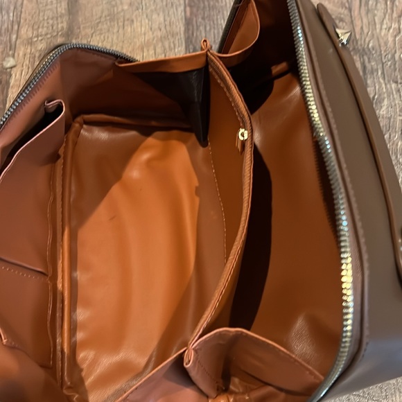 MENS NWT BROWN DOPP KITT - Picture 3 of 4